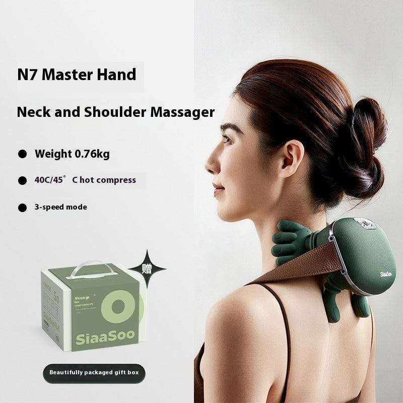 Electric Neck And Shoulder Muscle Massage pillow