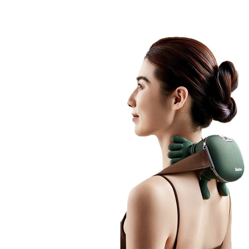 Electric Neck And Shoulder Muscle Massage pillow