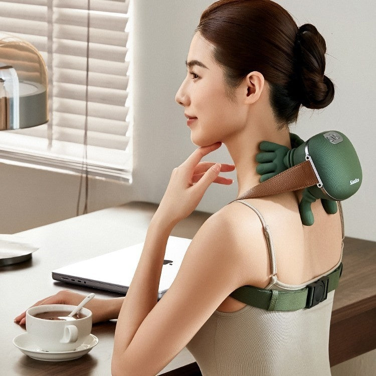 Electric Neck And Shoulder Muscle Massage pillow