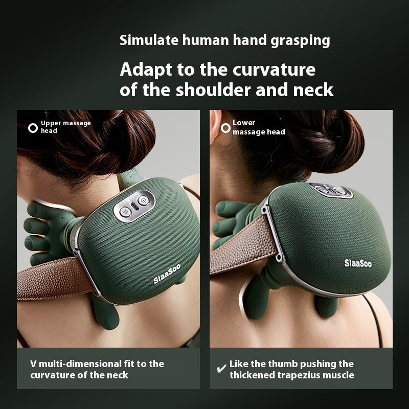 Electric Neck And Shoulder Muscle Massage pillow