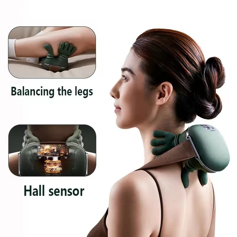 Electric Neck And Shoulder Muscle Massage pillow