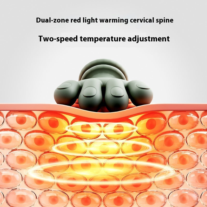 Electric Neck And Shoulder Muscle Massage pillow