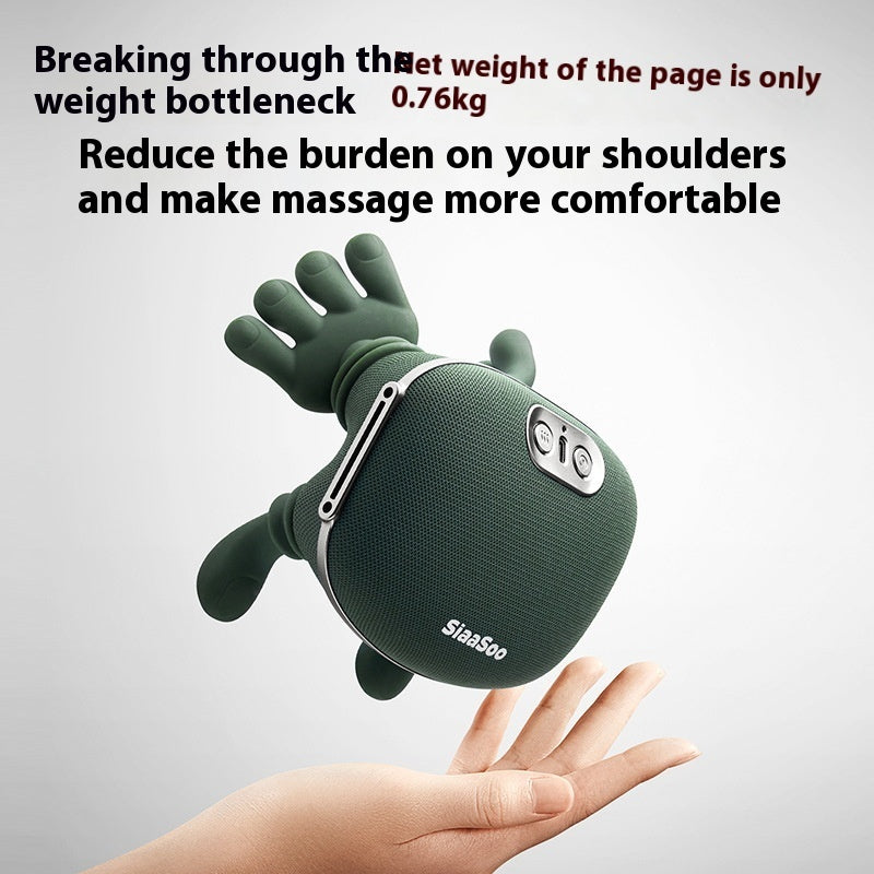 Electric Neck And Shoulder Muscle Massage pillow
