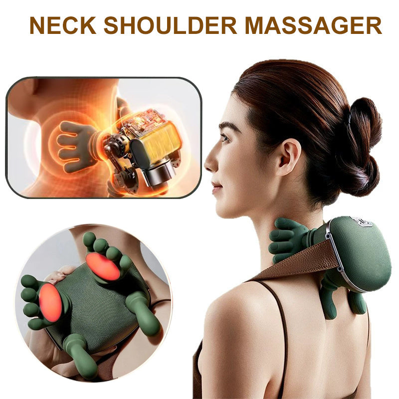 Electric Neck And Shoulder Muscle Massage pillow