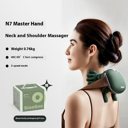 Electric Neck And Shoulder Muscle Massage pillow