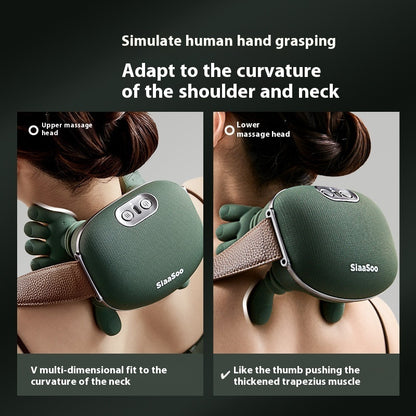 Electric Neck And Shoulder Muscle Massage pillow