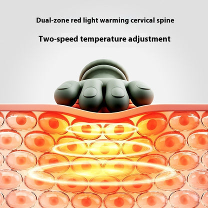 Electric Neck And Shoulder Muscle Massage pillow