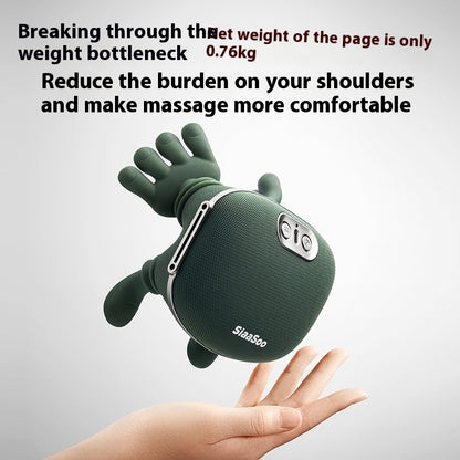 Electric Neck And Shoulder Muscle Massage pillow