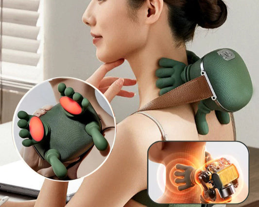 Electric Neck And Shoulder Muscle Massage pillow